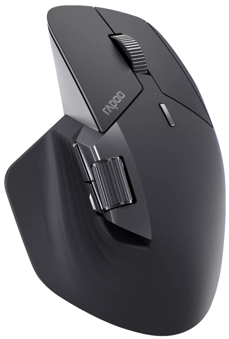 Rapoo MT760L Multi-mode Wireless Ergonomic Mouse