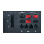 Huntkey MVPK1000X 1000W 80Plus + Gold Certified Fully Modular Atx Power Supply Huntkey