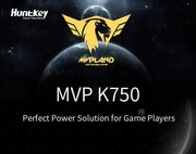 Huntkey MVPK650 80Plus + Gold Certified Modular 650W Power Supply Huntkey