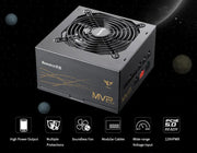 Huntkey MVPK650 80Plus + Gold Certified Modular 650W Power Supply Huntkey