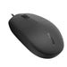RAPOO 100 Wired USB Mouse, 1600 DPI Optical Sensor, Ergonomic Design, Plug & Play, Smooth Tracking, Ergonomic Grip, for PC, Mac, Laptop, Desktop – Black Rapoo