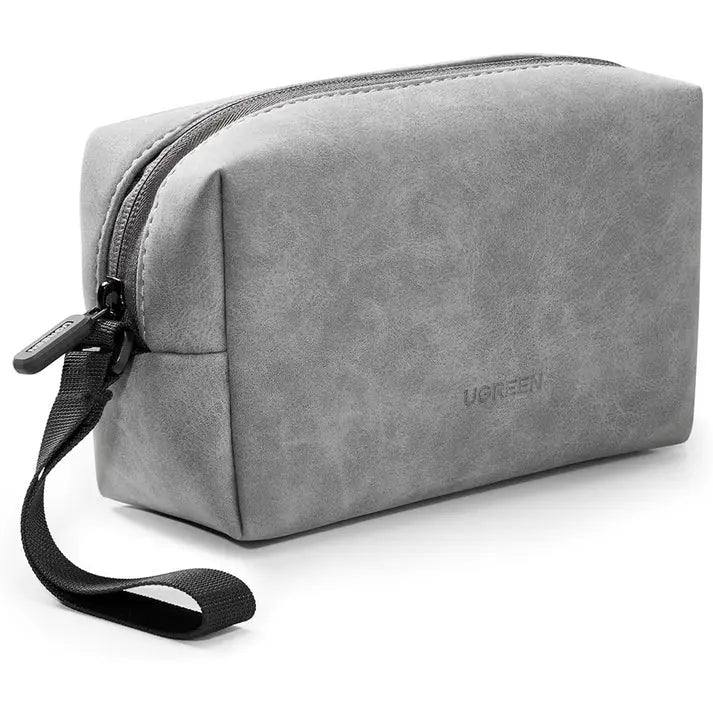 UGREEN Electronics Accessories Storage Bag with Lanyard (Gray)(80520) TeckPot