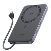 UGREEN MagFlow Air 75982 10000mAh Qi2 magnetic power bank 
