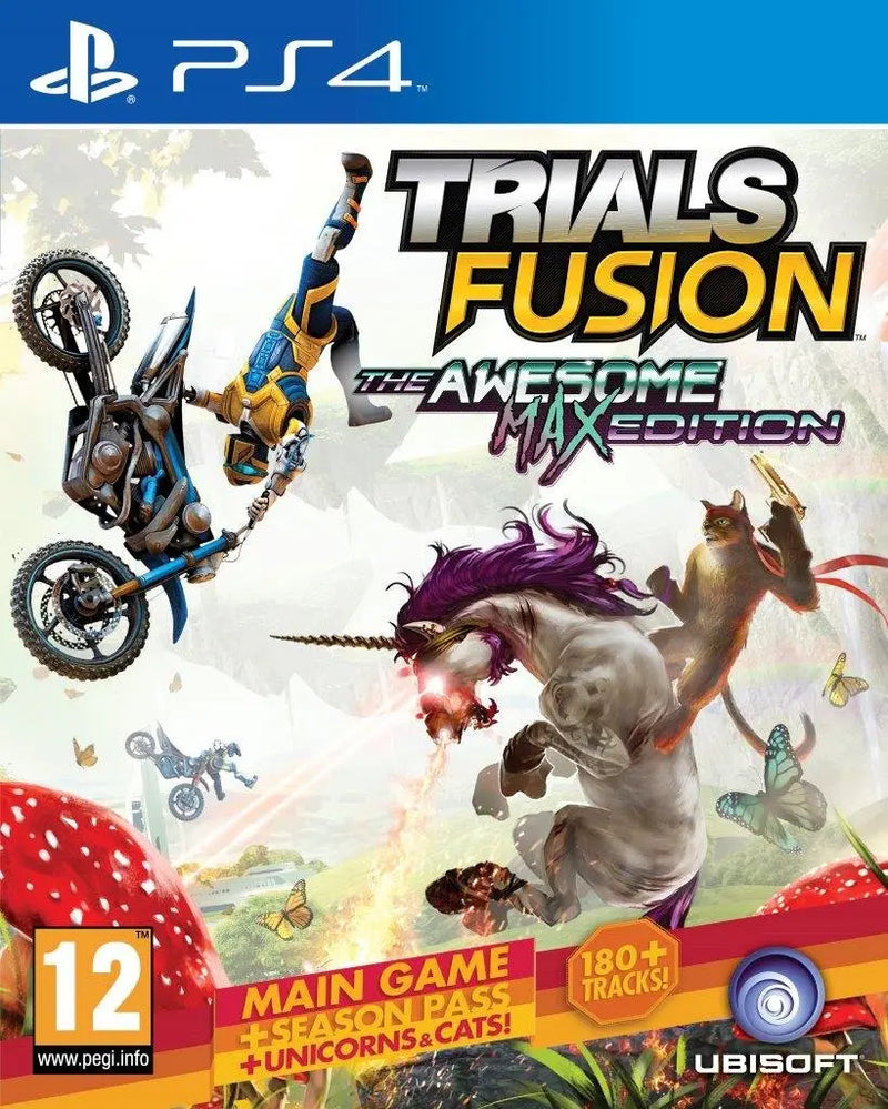 Trials Fusion: The Awesome Max Edition (PS4) Sony