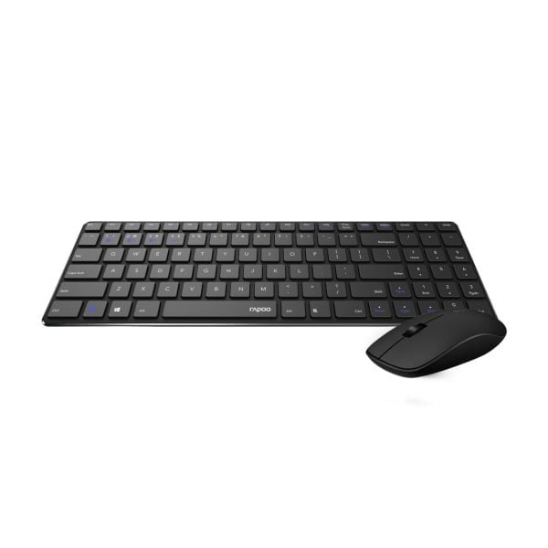 Rapoo 9300M Ultra-slim Multi-mode Wireless Keyboard & Mouse Combo