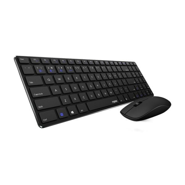 Rapoo 9300M Ultra-slim Multi-mode Wireless Keyboard & Mouse Combo