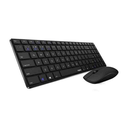 Rapoo 9300M Ultra-slim Multi-mode Wireless Keyboard & Mouse Combo