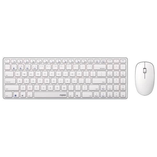 Rapoo 9300M Ultra-slim Multi-mode Wireless Keyboard & Mouse Combo