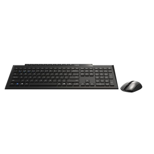 Rapoo 8210M Multi-mode Wireless Keyboard & Mouse Combo