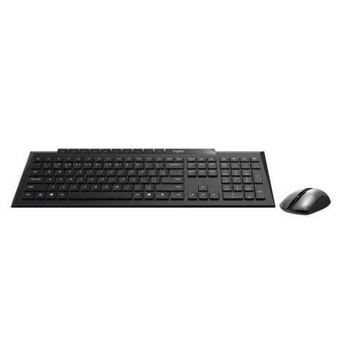 Rapoo 8210M Multi-mode Wireless Keyboard & Mouse Combo