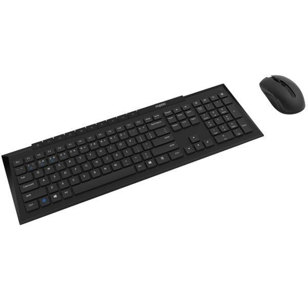 Rapoo 8210M Multi-mode Wireless Keyboard & Mouse Combo