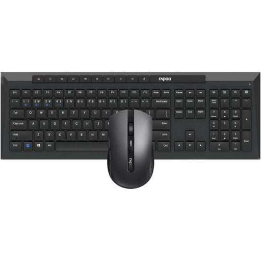 Rapoo 8210M Multi-mode Wireless Keyboard & Mouse Combo