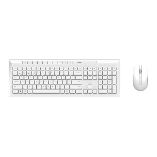 Rapoo 8210M Multi-mode Wireless Keyboard & Mouse Combo