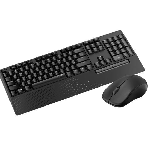 Rapoo X1960 Silent Wireless Keyboard & Mouse Combo