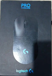 Logitech G PRO Wireless Gaming Mouse Hero 25K Sensor 25600 DPI RGB Powerplay Compatible For Esports PC Mac-Black(Open Box/Renewed) Logitech
