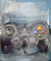 Logitech G F310 Wired Gamepad Controller-Grey/Blue(Open Box/Renewed) Logitech