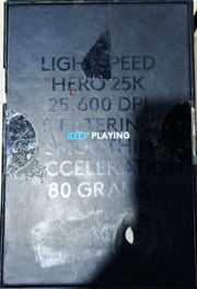 Logitech G PRO Wireless Gaming Mouse Hero 25K Sensor 25600 DPI RGB Powerplay Compatible For Esports PC Mac-Black(Open Box/Renewed) Logitech