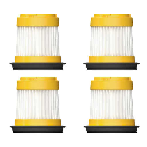 Four replacement filters for HOTO AutoCare