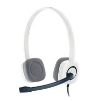 Logitech H150 Stereo Headset  (Cloud White) Logitech