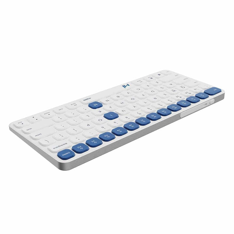 Rapoo E9050L Compact Wireless Keyboard – Mumbai Indians Edition