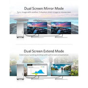 UGREEN DisplayPort to DVI Cable 2M DP Male to DVI Male Video Adapter Full HD 1080P Gold Plated Laptop PC Graphics (10221) Ugreen