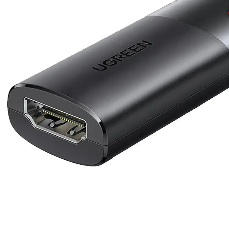 UGREEN HDMI Repeater Female to Female Signal Extender 4K 60Hz UHD Amplifier Long Distance HDTV Monitor PS5 Xbox 10943 Ugreen