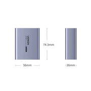 UGREEN Ethernet Extender 70M 1080P 60Hz HDMI Extension Cat5e Cat6 Cable Transmitter Receiver Power Adapter Signal (20519) Ugreen