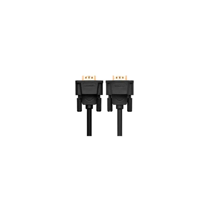 Ugreen 1.5m DB9 RS232 Female To Female Adapter Cable Connects your computer to device with RS-232 compatible (COM port) interface(20149) Ugreen