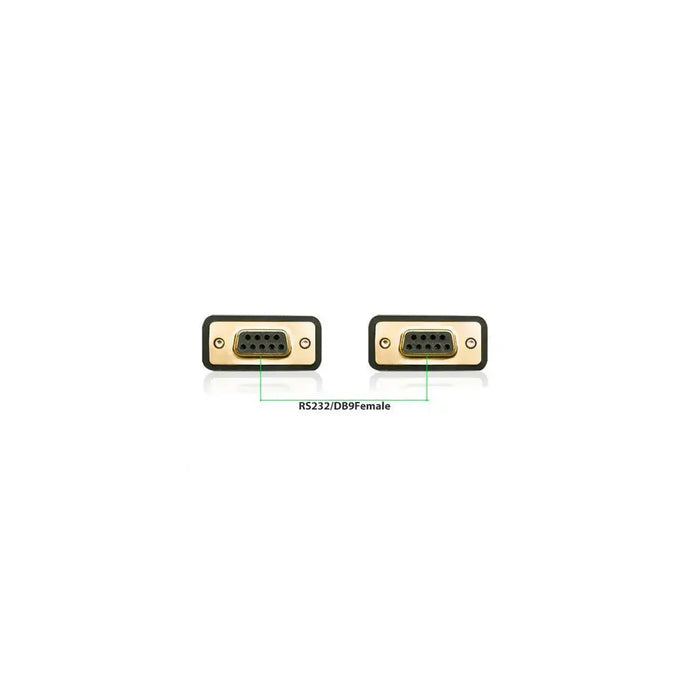 Ugreen 1.5m DB9 RS232 Female To Female Adapter Cable Connects your computer to device with RS-232 compatible (COM port) interface(20149) Ugreen