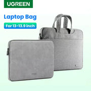 UGREEN Laptop Sleeve for 13–13.9″ | Slim Protective Laptop Case – Water-Resistant Three-Layer Design, Shock Absorb Interior + Organized Pockets (20448) TeckPot