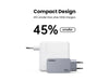 UGREEN Nexode Pro 100W GaN Charger 3-Port PD Fast Charger MacBook iPhone iPad Laptop USB-C Wall Charger Desktop 25874 Ugreen