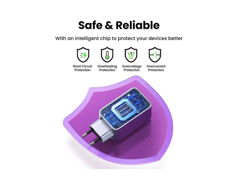 UGREEN Nexode Pro 100W GaN Charger 3-Port PD Fast Charger MacBook iPhone iPad Laptop USB-C Wall Charger Desktop 25874 Ugreen