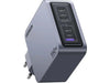 UGREEN Nexode Pro 160W GaN Charger 4-Port Desktop Station 3 USB-C 1 USB-A with Cable MacBook Pro iPhone 15 iPad 25877 Ugreen