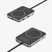 UGREEN Magnetic 7-in-1 USB-C Hub (Model 65759) — 4K@60Hz HDMI, 10Gbps USB Data, SD/TF Reader & 100W PD Charging TeckPot