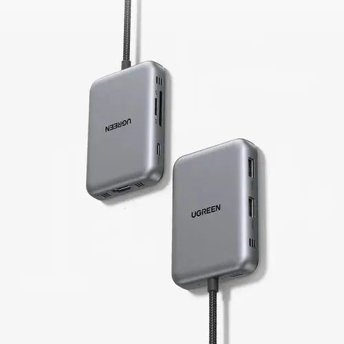 UGREEN Magnetic 7-in-1 USB-C Hub (Model 65759) — 4K@60Hz HDMI, 10Gbps USB Data, SD/TF Reader & 100W PD Charging TeckPot