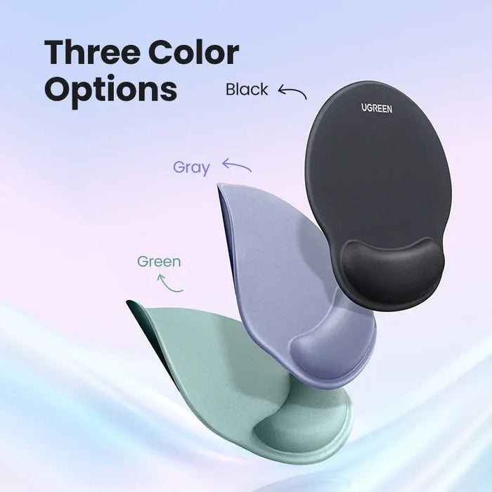 UGREEN Ergonomic Mouse Pad Wrist Rest Support Slow Rebound Memory Foam Pain Relief Easy Glide Non-Slip Gaming Work (25245)