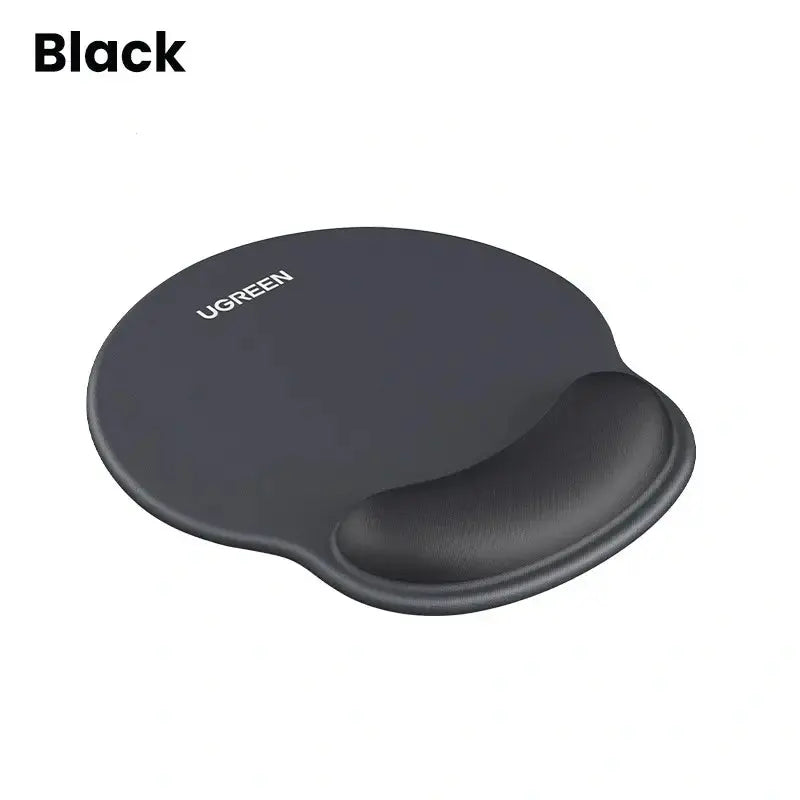 UGREEN Ergonomic Mouse Pad Wrist Rest Support Slow Rebound Memory Foam Pain Relief Easy Glide Non-Slip Gaming Work (25245) Ugreen