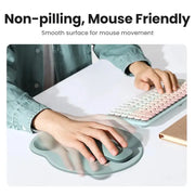 UGREEN Ergonomic Mouse Pad Wrist Rest Support Slow Rebound Memory Foam Pain Relief Easy Glide Non-Slip Gaming Work (25245) Ugreen