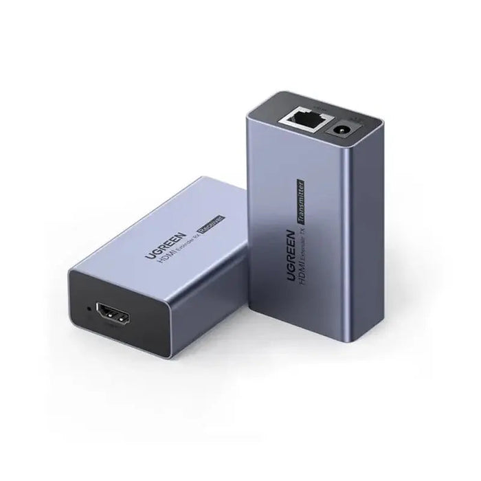 UGREEN HDMI Over Ethernet Extender 50m Full HD 1080P RJ45 Cat6 Cat7 Network Cable IR Remote HDTV Monitor PS5 PC (90811EU)