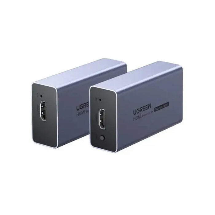 UGREEN HDMI Over Ethernet Extender 50m Full HD 1080P RJ45 Cat6 Cat7 Network Cable IR Remote HDTV Monitor PS5 PC (90811EU)