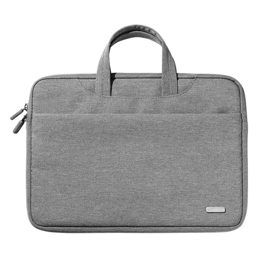 UGREEN Laptop Carry Bag for 14–14.9″ | Water-Resistant Protective Sleeve with Three-Layer Protection & Organized Front Pocket (Gray, Model 50337) TeckPot