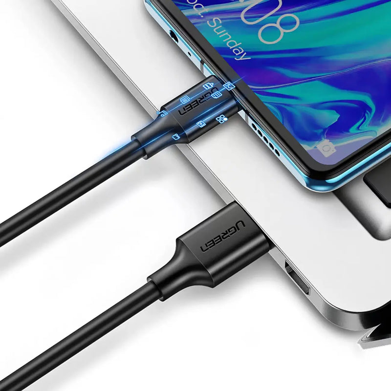 UGREEN  1m USB 3.0 Type-A Male to USB-C Male Cable, Nickel-Plated Connectors, 20882 TeckPot