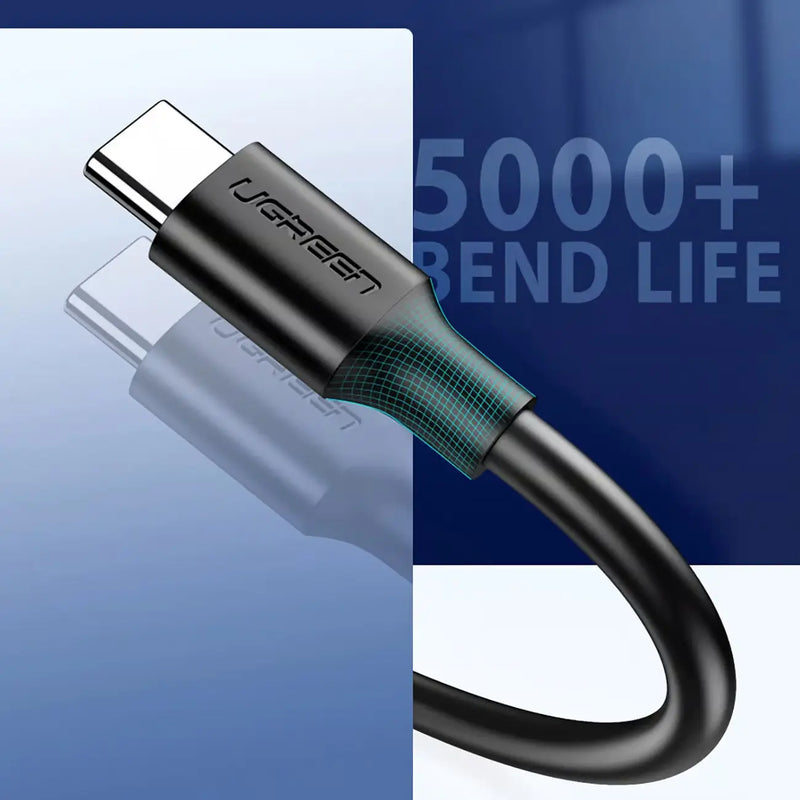 UGREEN  1m USB 3.0 Type-A Male to USB-C Male Cable, Nickel-Plated Connectors, 20882 TeckPot