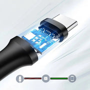 UGREEN  1m USB 3.0 Type-A Male to USB-C Male Cable, Nickel-Plated Connectors, 20882 TeckPot