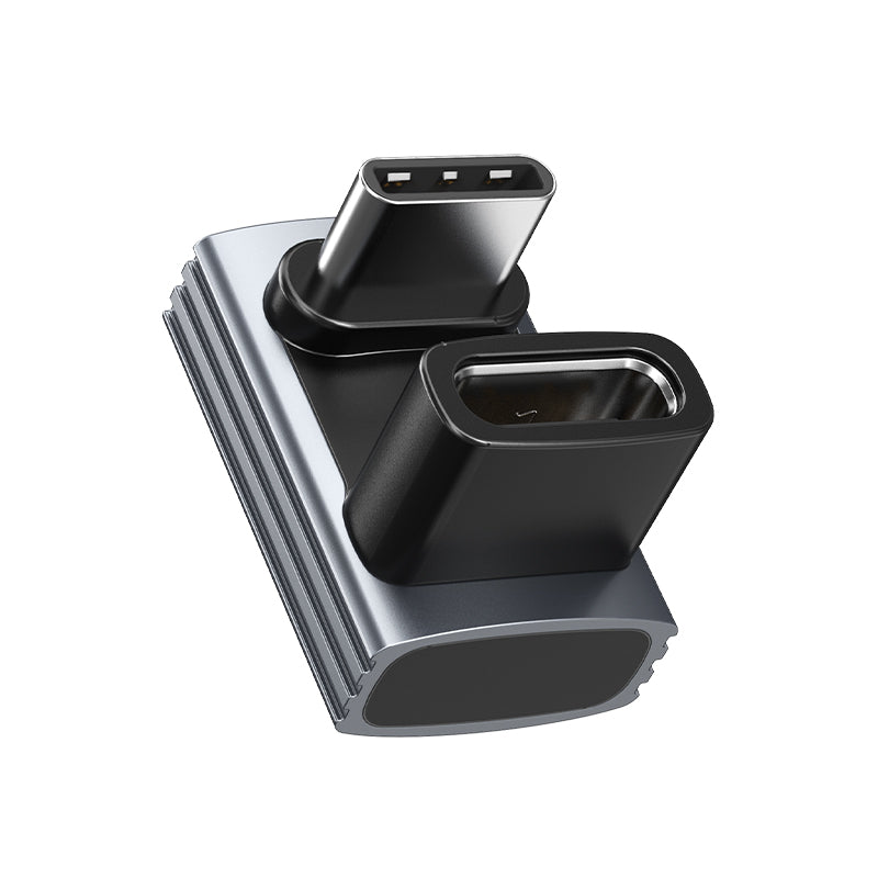 CABLETIME USB4 USB C OTG Adapter 240W 40Gbps 8K