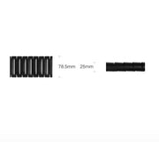 UGREEN Cable Management Sleeve 1.5M Wire Organizer Tube Cord Protector for Home Office Computer TV Setup Black Flexible (30818) Ugreen