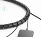 UGREEN Cable Management Sleeve 1.5M Wire Organizer Tube Cord Protector for Home Office Computer TV Setup Black Flexible (30818) Ugreen