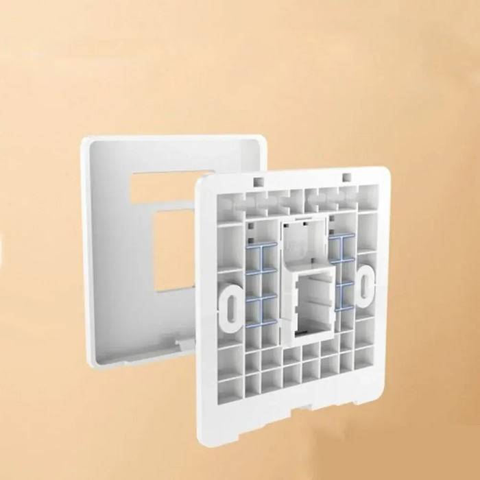 UGREEN Dual Port Wall Plate 2-Port Keystone Faceplate Standard RJ45 Cat6 Cat5e Ethernet Audio Video HDMI Jack Home (80182) Ugreen