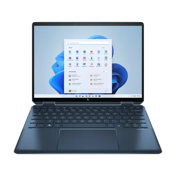 HP Spectre x360 2-in-1 Laptop 13-ef0054TU(13.5"/Intel EVO 12th Gen i7-1255U/Nocturne Blue)