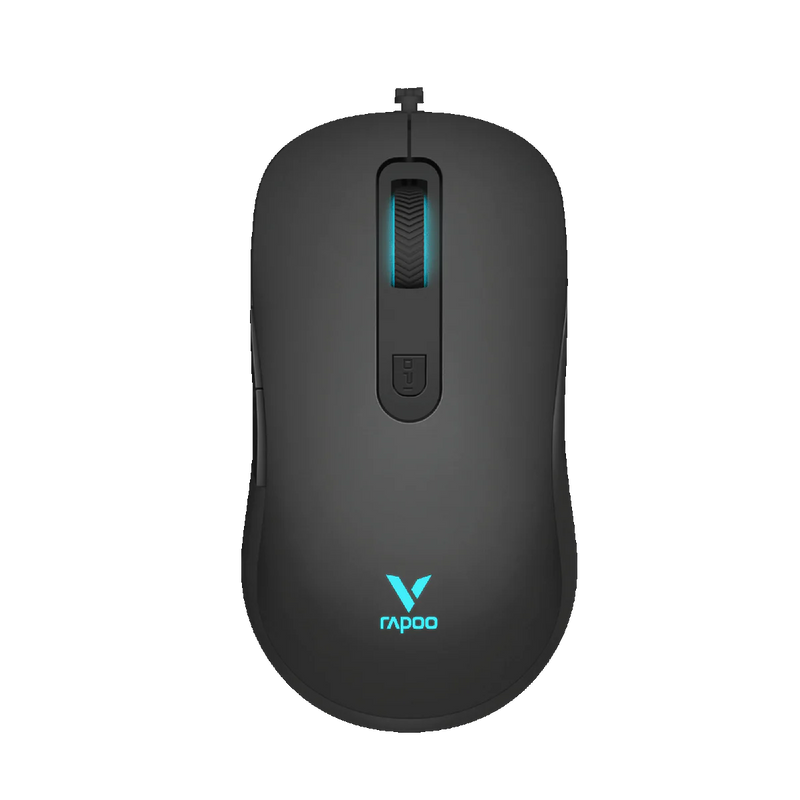 Rapoo V128S Backlit Mechanical Gaming Keyboard & Mouse Combo